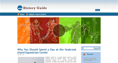 Desktop Screenshot of ncaahistoryguide.com